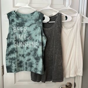 Women’s Target Tank Tops